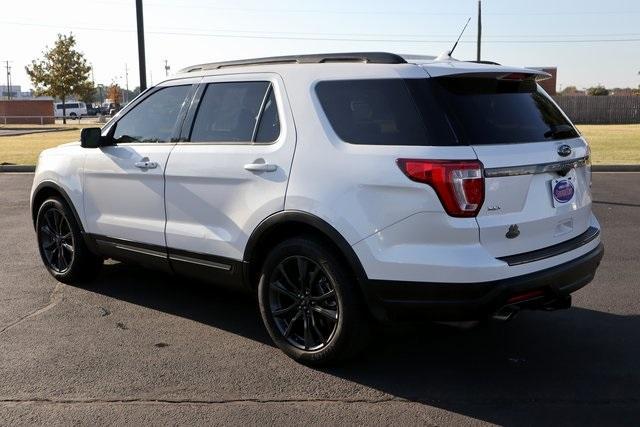 used 2018 Ford Explorer car, priced at $15,182