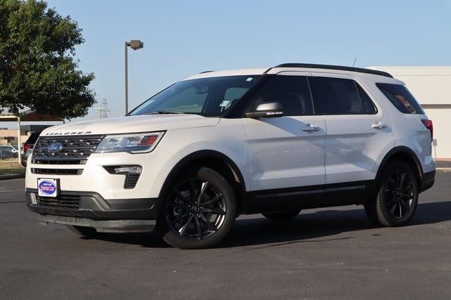 used 2018 Ford Explorer car, priced at $15,182