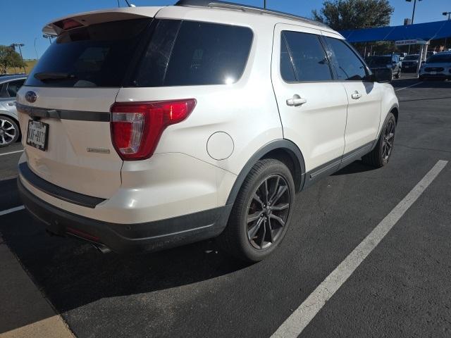 used 2018 Ford Explorer car, priced at $15,729