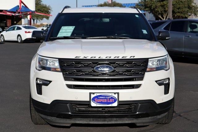 used 2018 Ford Explorer car, priced at $15,182