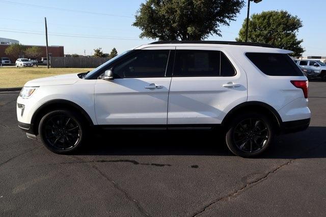 used 2018 Ford Explorer car, priced at $15,182