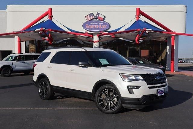 used 2018 Ford Explorer car, priced at $15,182