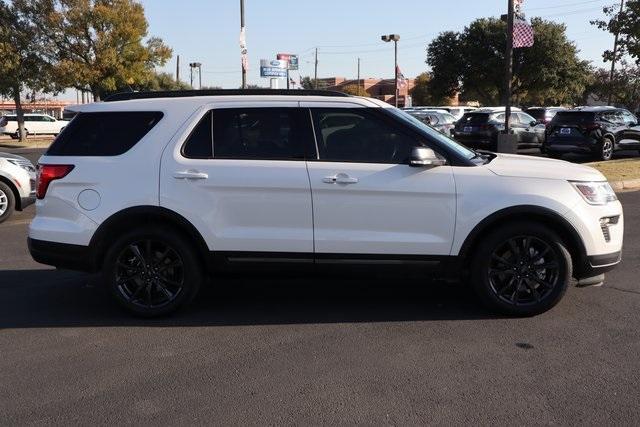 used 2018 Ford Explorer car, priced at $15,182