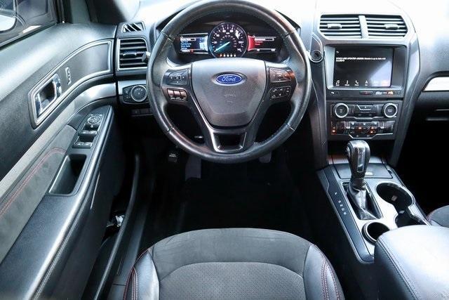 used 2018 Ford Explorer car, priced at $15,182