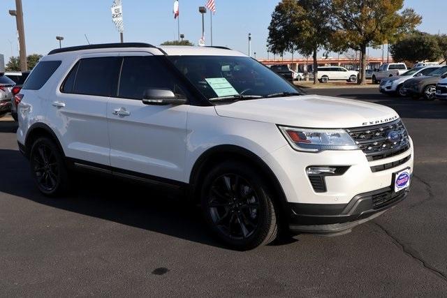 used 2018 Ford Explorer car, priced at $15,182