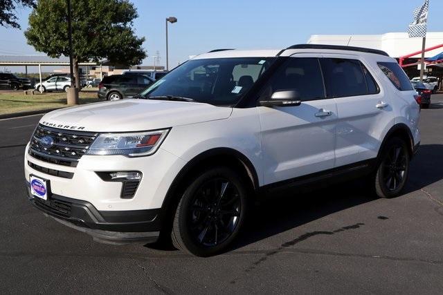 used 2018 Ford Explorer car, priced at $15,182