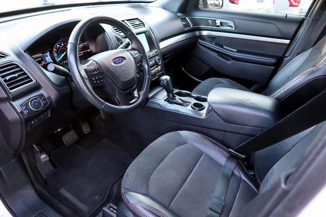 used 2018 Ford Explorer car, priced at $15,182