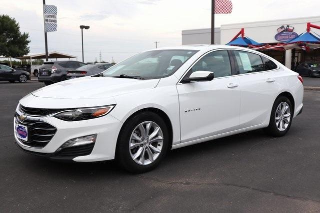 used 2024 Chevrolet Malibu car, priced at $19,874