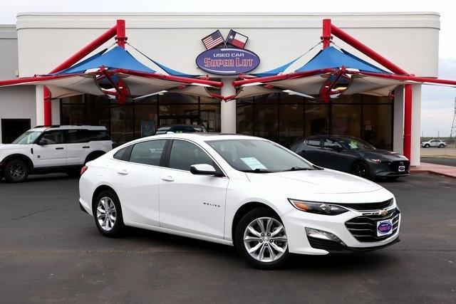 used 2024 Chevrolet Malibu car, priced at $19,874
