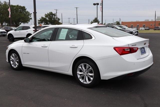 used 2024 Chevrolet Malibu car, priced at $19,874