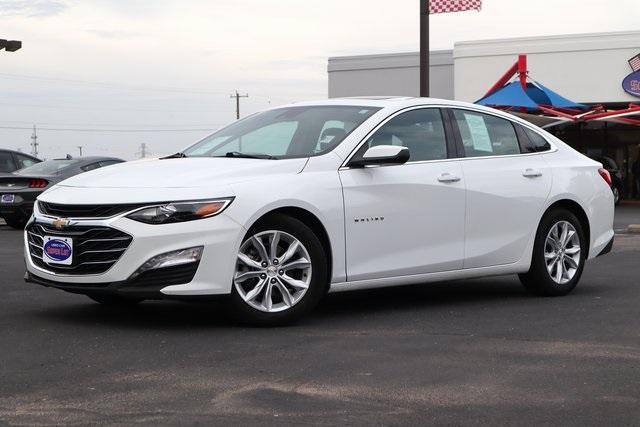 used 2024 Chevrolet Malibu car, priced at $19,874