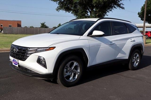 used 2024 Hyundai Tucson car