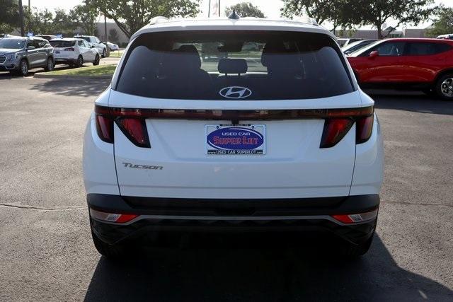 used 2024 Hyundai Tucson car