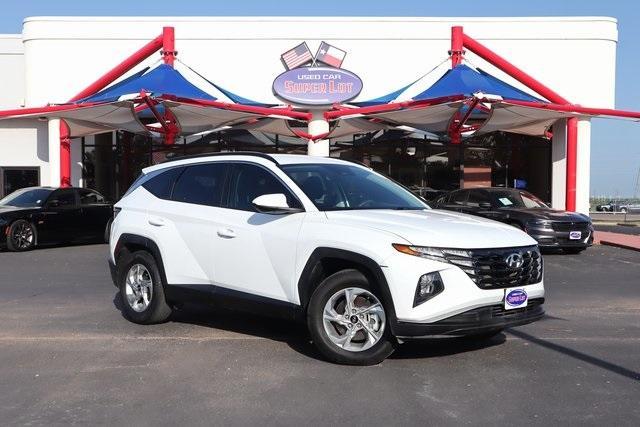 used 2024 Hyundai Tucson car