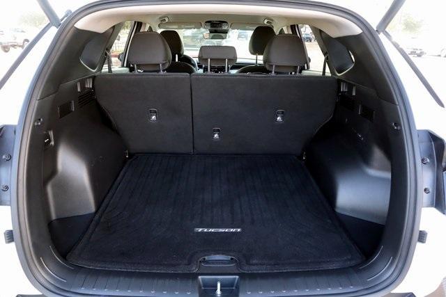 used 2024 Hyundai Tucson car