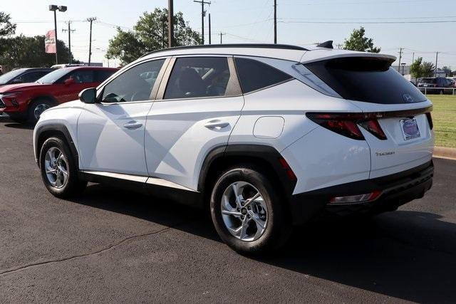 used 2024 Hyundai Tucson car