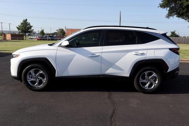 used 2024 Hyundai Tucson car