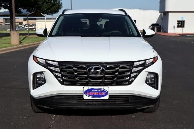 used 2024 Hyundai Tucson car