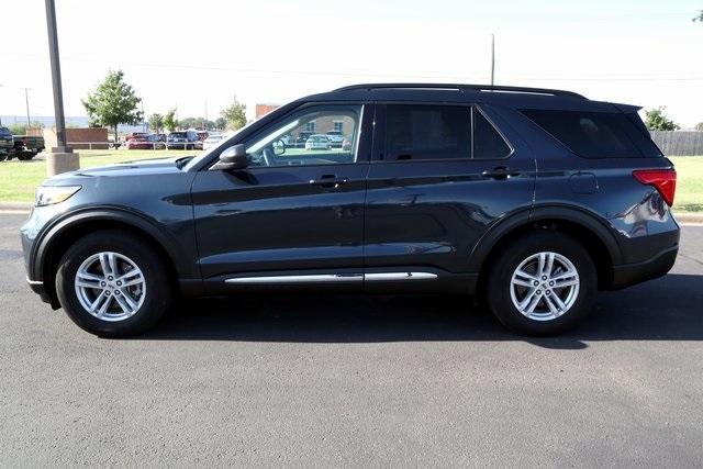 used 2024 Ford Explorer car, priced at $34,897