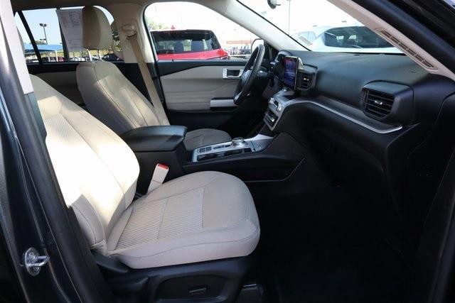 used 2024 Ford Explorer car, priced at $34,897