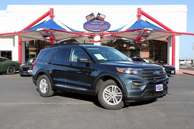 used 2024 Ford Explorer car, priced at $34,897