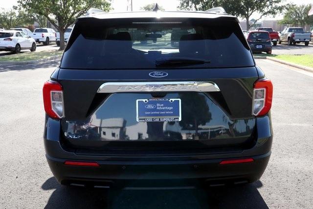 used 2024 Ford Explorer car, priced at $34,897