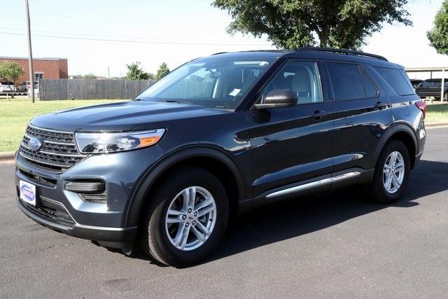 used 2024 Ford Explorer car, priced at $34,897