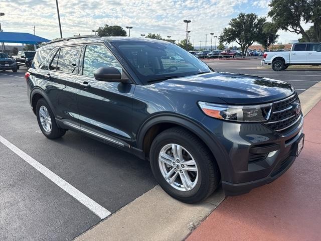 used 2024 Ford Explorer car, priced at $34,897
