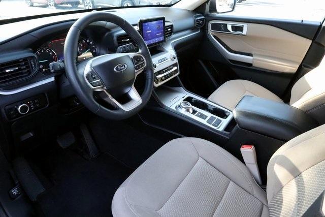 used 2024 Ford Explorer car, priced at $34,897