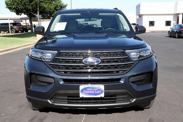 used 2024 Ford Explorer car, priced at $34,897