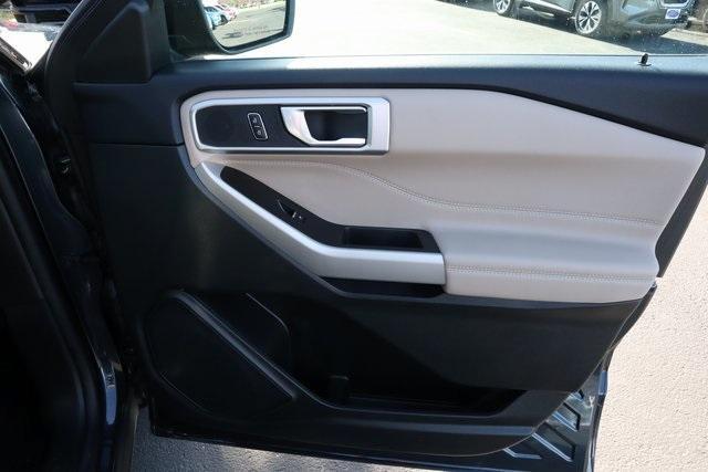 used 2024 Ford Explorer car, priced at $34,897