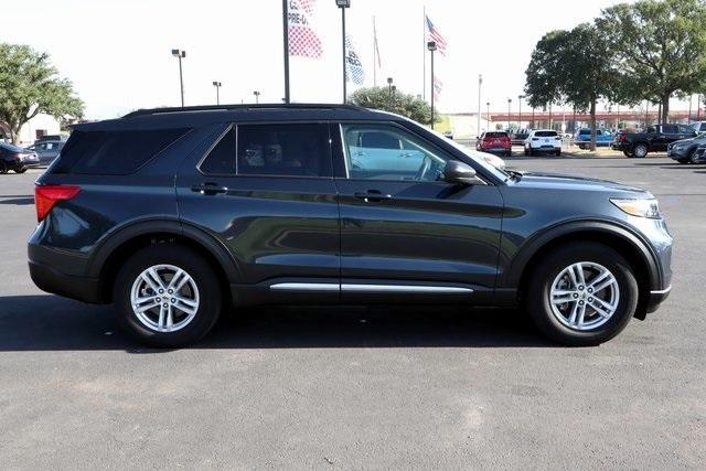 used 2024 Ford Explorer car, priced at $34,897