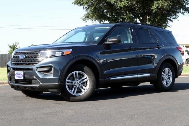 used 2024 Ford Explorer car, priced at $34,897