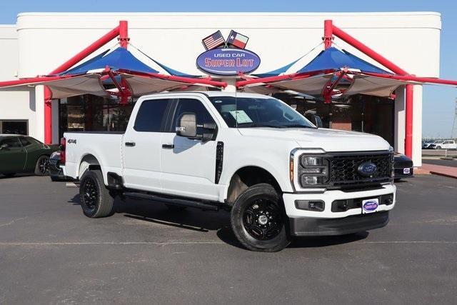 used 2023 Ford F-250 car, priced at $52,897