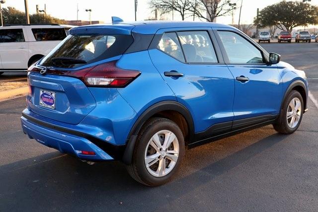 used 2024 Nissan Kicks car, priced at $22,392