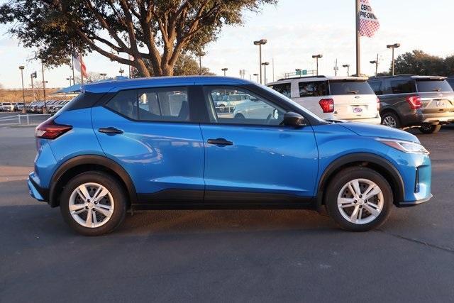 used 2024 Nissan Kicks car, priced at $22,392