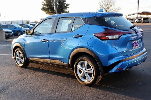 used 2024 Nissan Kicks car, priced at $22,392