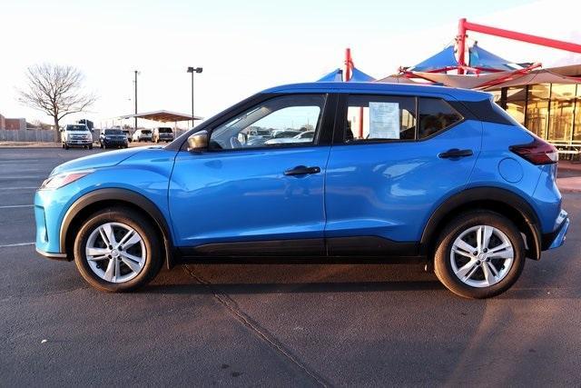 used 2024 Nissan Kicks car, priced at $22,392