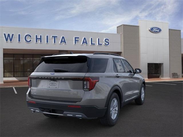 new 2025 Ford Explorer car, priced at $44,165