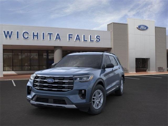 new 2025 Ford Explorer car, priced at $42,220