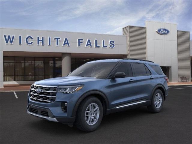 new 2025 Ford Explorer car, priced at $42,220