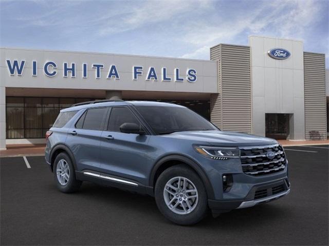 new 2025 Ford Explorer car, priced at $42,220