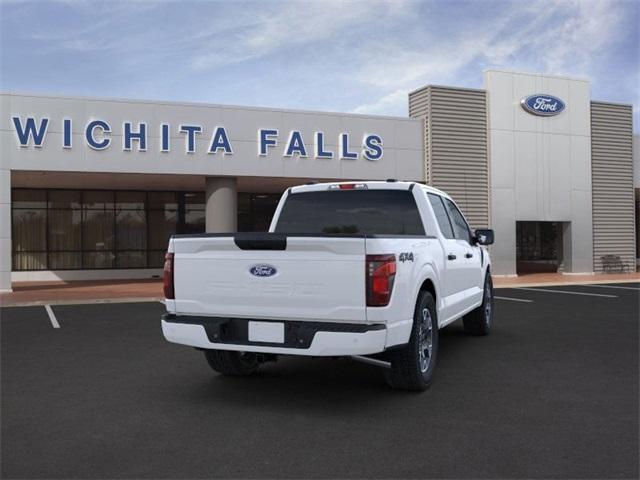 new 2025 Ford F-150 car, priced at $48,539