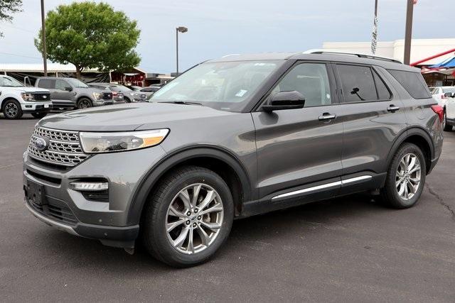 used 2023 Ford Explorer car, priced at $36,987