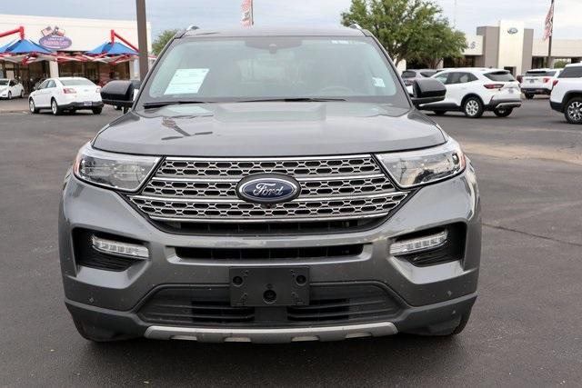 used 2023 Ford Explorer car, priced at $36,987