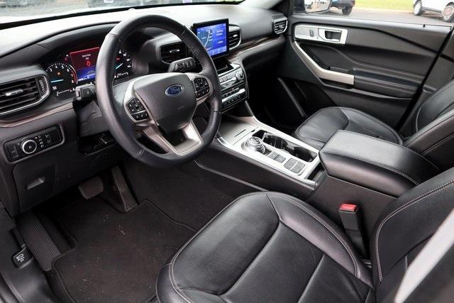 used 2023 Ford Explorer car, priced at $36,987
