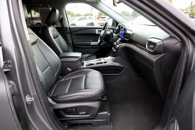 used 2023 Ford Explorer car, priced at $36,987