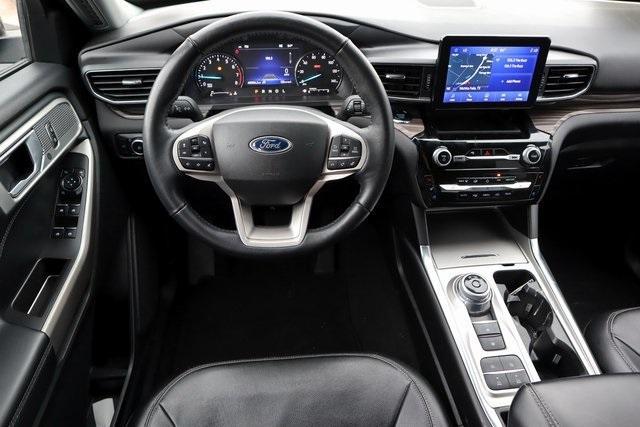used 2023 Ford Explorer car, priced at $36,987
