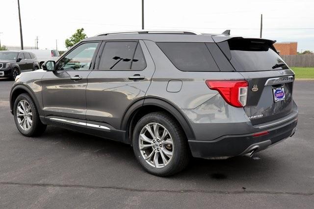 used 2023 Ford Explorer car, priced at $36,987