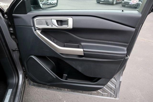 used 2023 Ford Explorer car, priced at $36,987